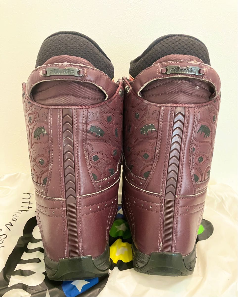BURTON Sabbath サバス スノーボードブーツ 25cm|Yahoo!フリマ BURTON Sabbath サバス スノーボードブーツ 25cm|Yahoo!フリマ