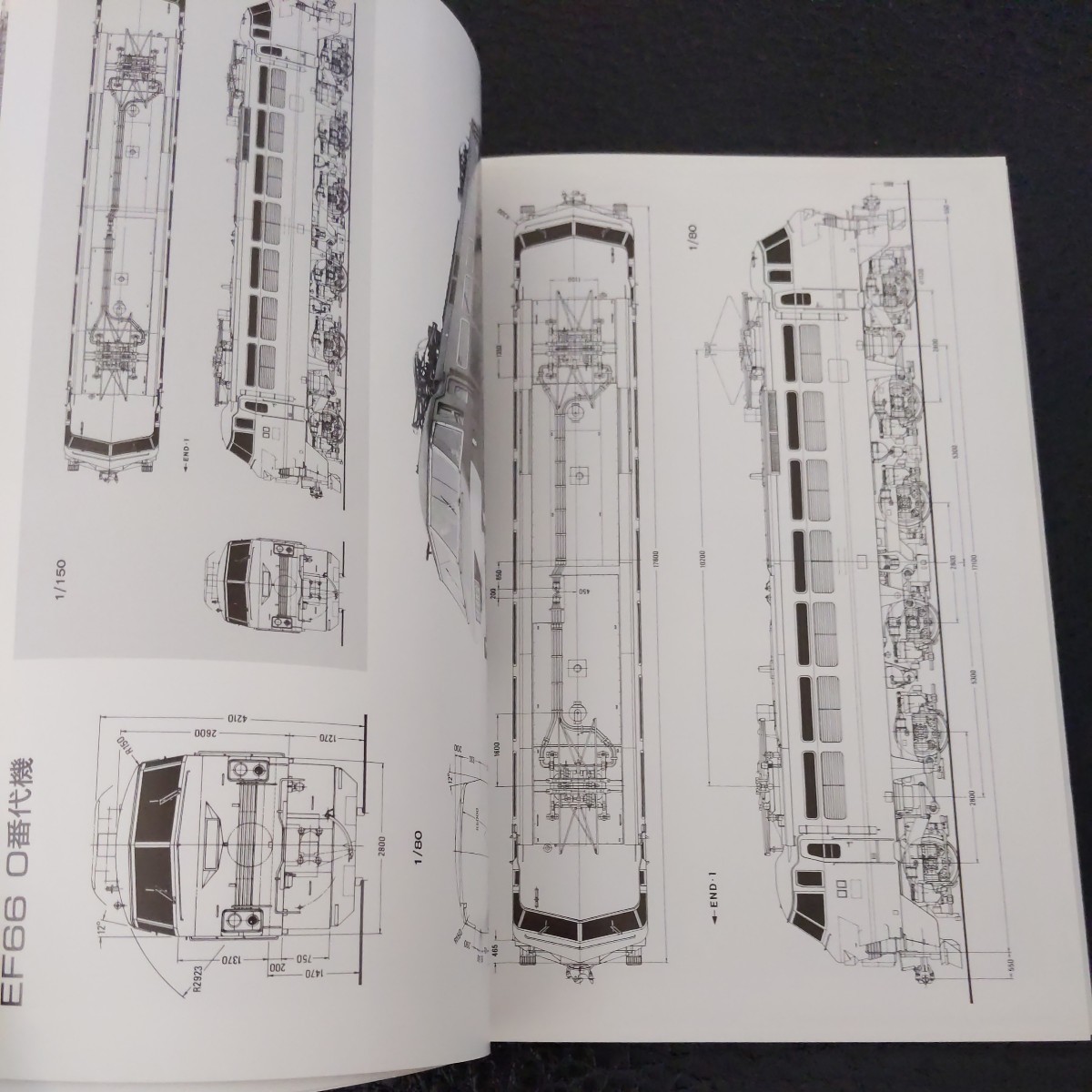 SHIN企画『機関車ＥF６６』4点送料無料鉄道関係多数出品_画像6