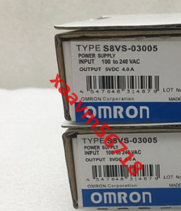 新品　OMRON/オムロン　スイッチング・パワーサプライ 　S8VS-03005 【保証付き】【送料無料】_画像1