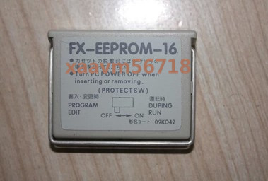 新品　三菱　メモリーカード FX-EEPROM-16【保証付き】【送料無料】_画像1