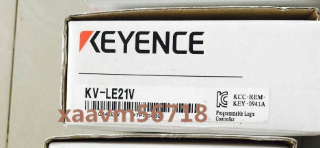 新品　 KEYENCE/キーエンス 　KV-LE21V　イーサネットユニット 【保証付き】【送料無料】