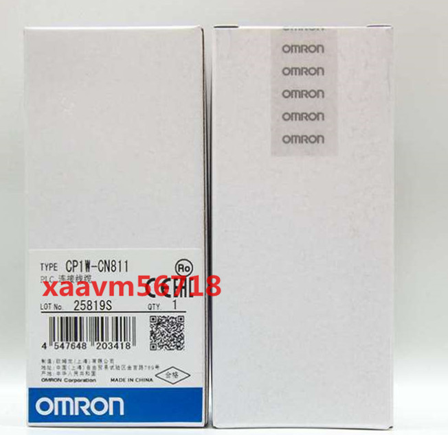新品　OMRON/オムロン　CP1W-CN811 【保証付き】【送料無料】