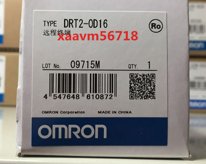 新品　OMRON/オムロン　DRT2-OD16 　プログラマブルコントローラαシリーズ 【保証付き】【送料無料】_画像1