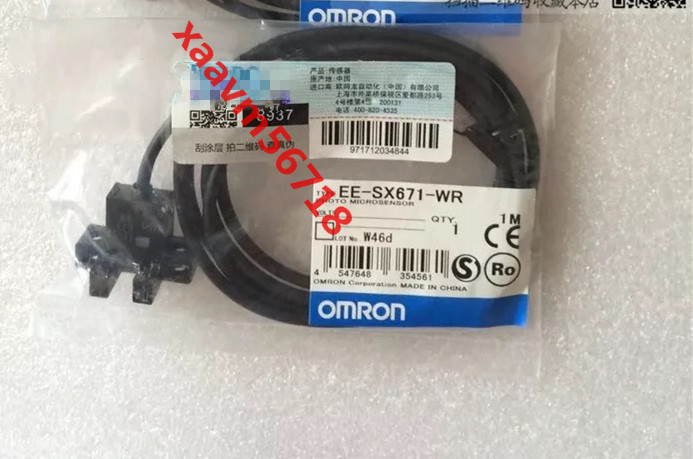 新品 　OMRON/オムロン 　EE-SX671-WR　光電センサー 【保証付き】_画像1
