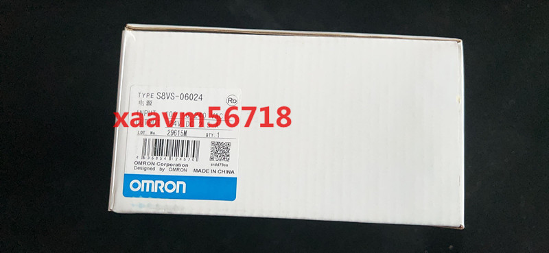 新品　OMRON/オムロン　S8VS-06024　 スイッチング・パワーサプライ 【保証付き】【送料無料】_画像1