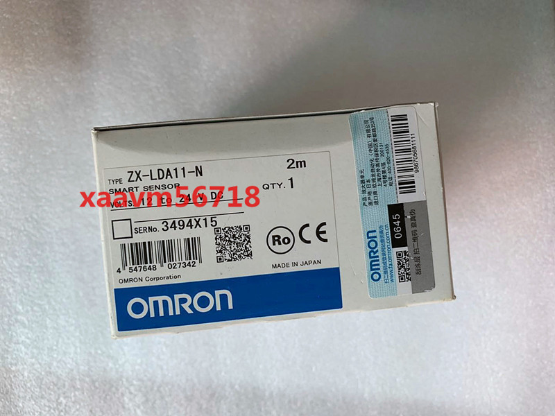新品 　OMRON/オムロン 　スマートセンサ 　ZX-LDA11-N　 【保証付き】