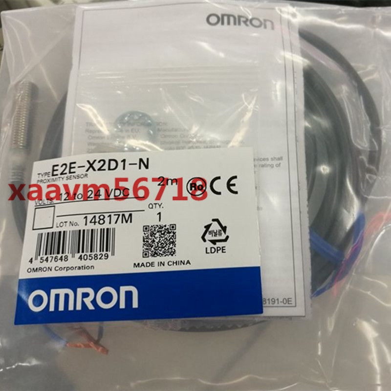 新品 OMRON/オムロン E2E-X2D1-N【保証付き】_画像1