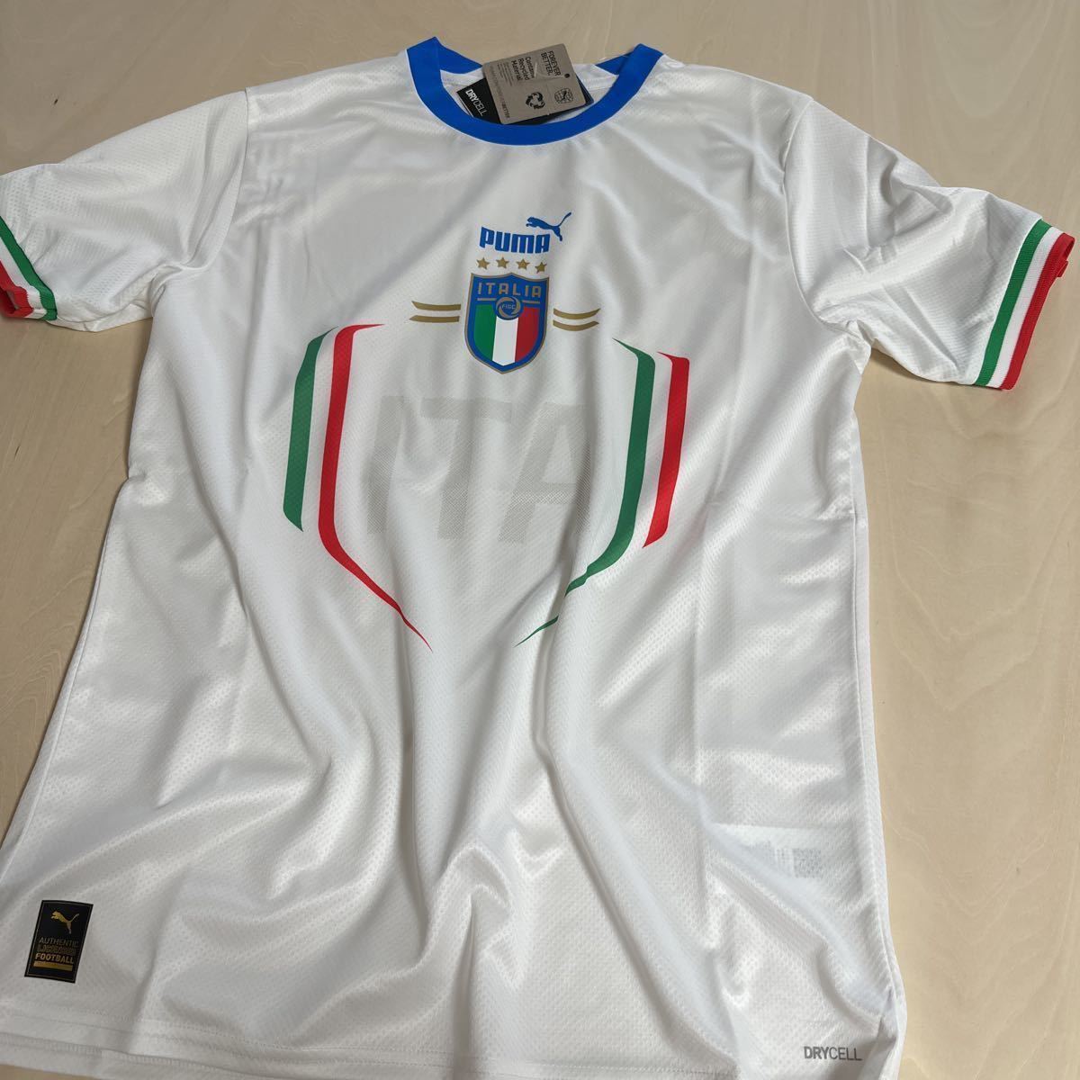イタリア代表 2022 アウェイ 半袖レプリカユニフォーム　【PUMA|プーマ】ナショナルチームレプリカウェアー765650 サイズXL