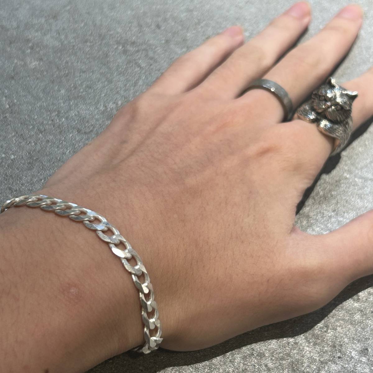 ☆大人気商品☆ イタリア製 VINTAGE ヴィンテージシルバー925 喜平
