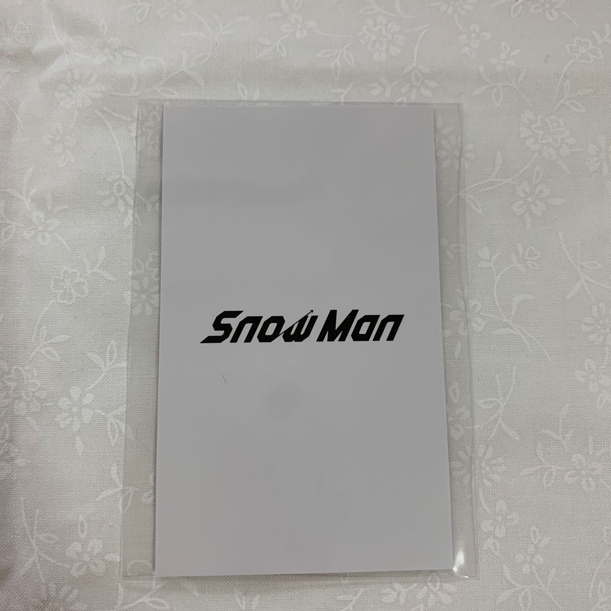 SnowMan 名刺カード　ラウール