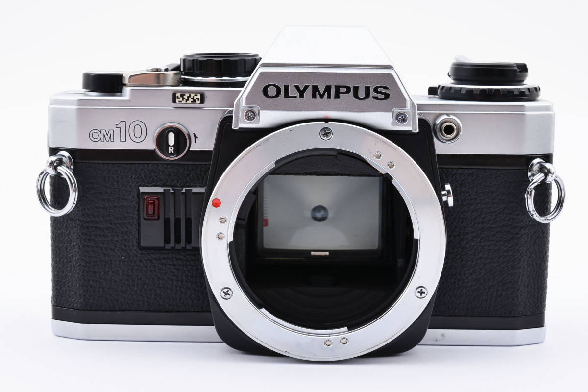 人気ブランド新作豊富 □1987629 Olympus OM10 35mm フィルム 一眼レフ