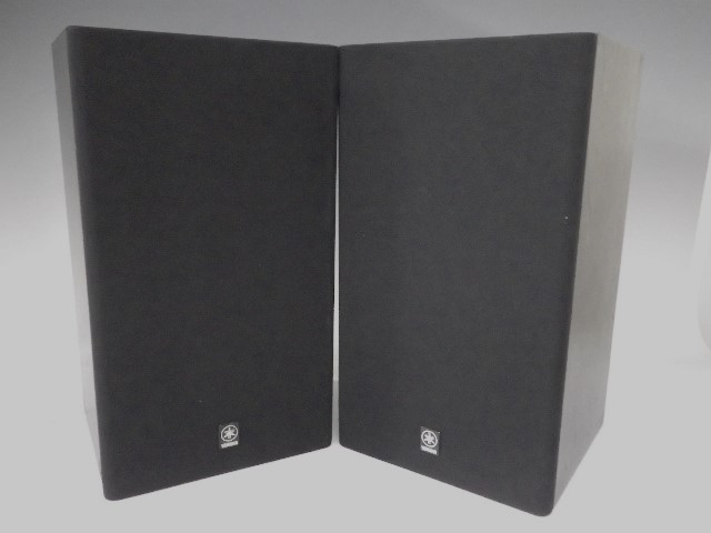 00【S.R】綺麗 YAMAHA NS-10M ヤマハ スピーカー 入魂の匠チュー二ング　ジャンク品 香川発_画像8