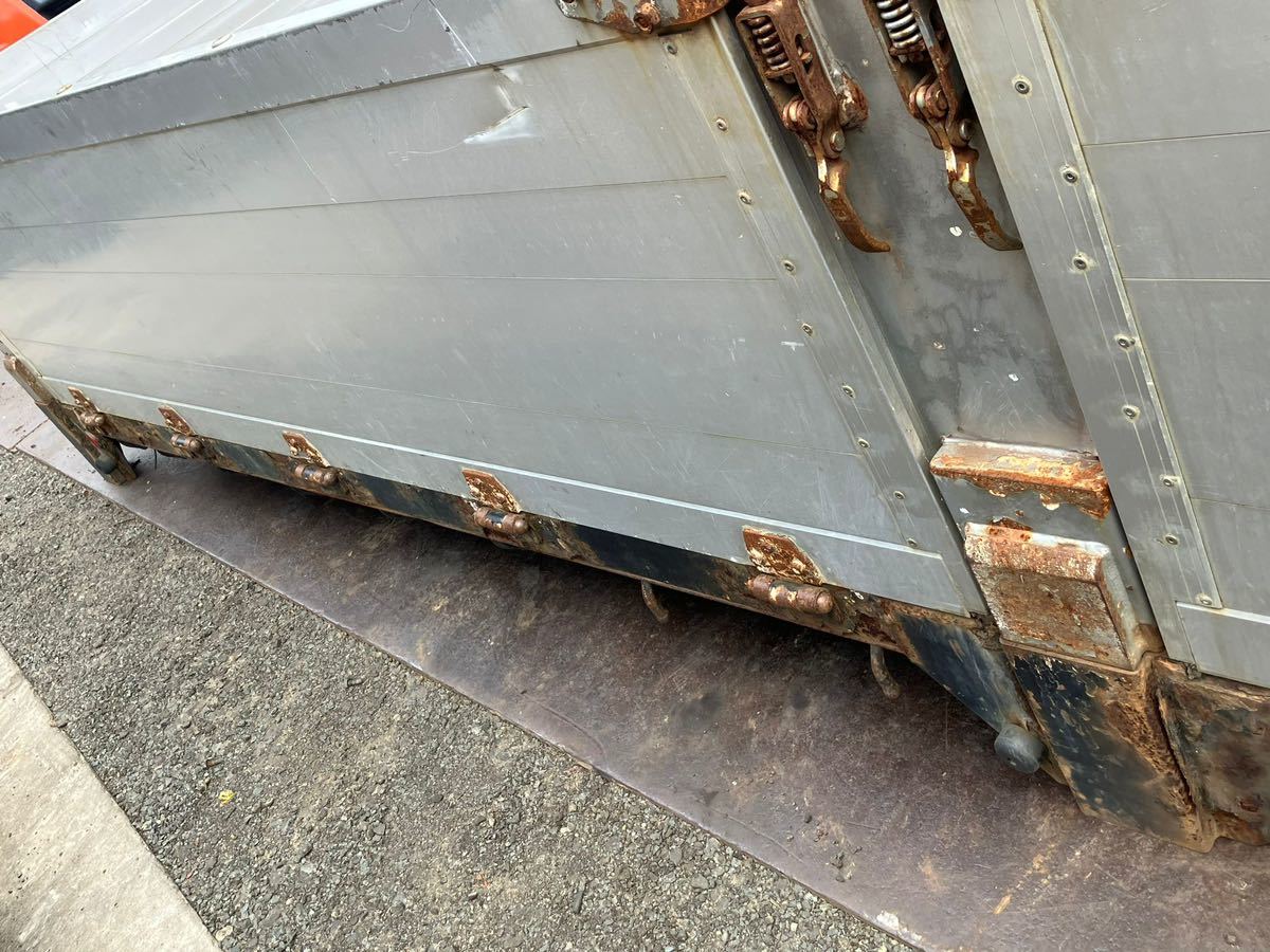 4t car common body common body flat deck aluminium block floor corrosion . joke material rust many junk treatment export for receipt limitation (pick up) 