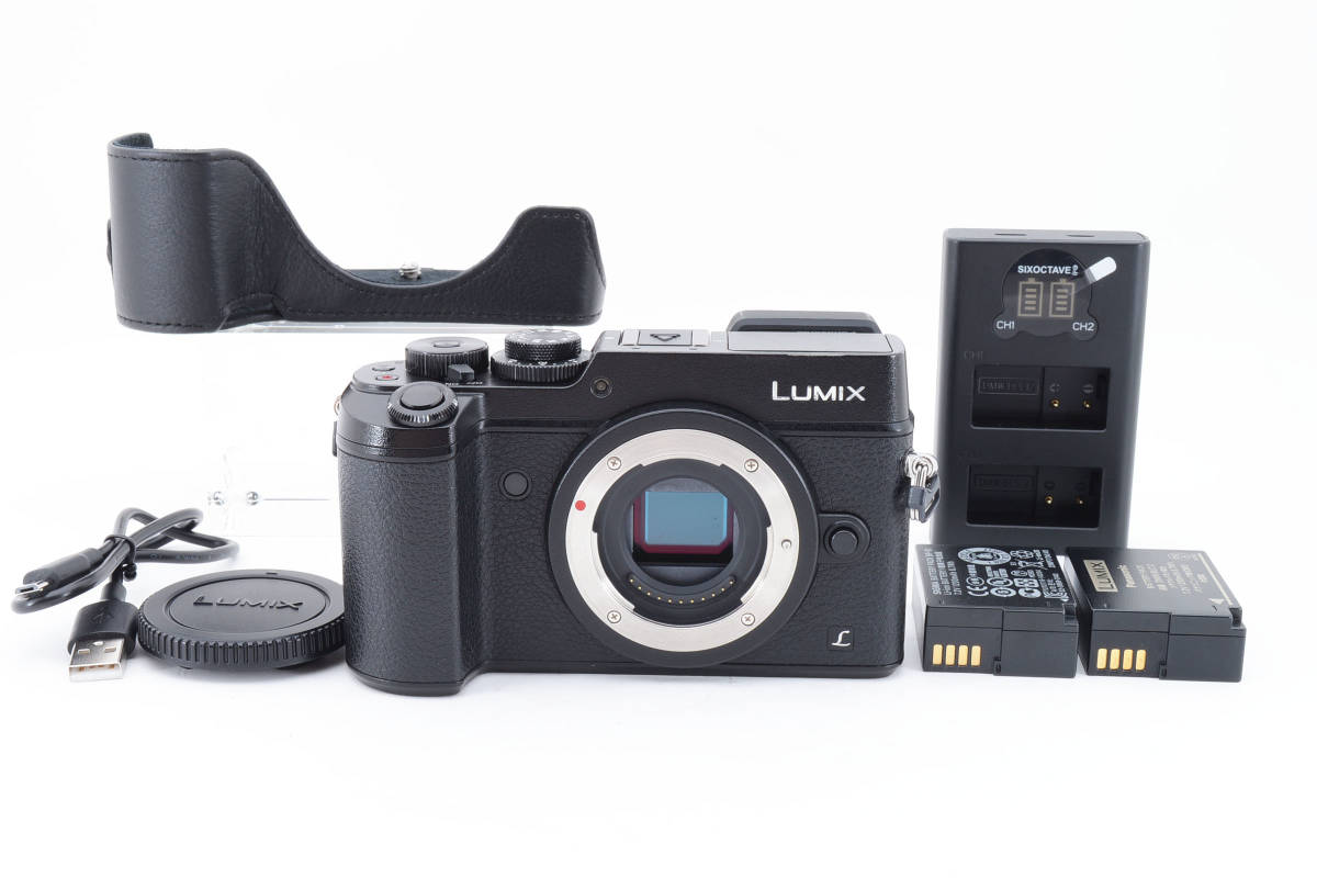 人気大割引 LUMIX パナソニック Panasonic DMC-GX8 シャッター数8307