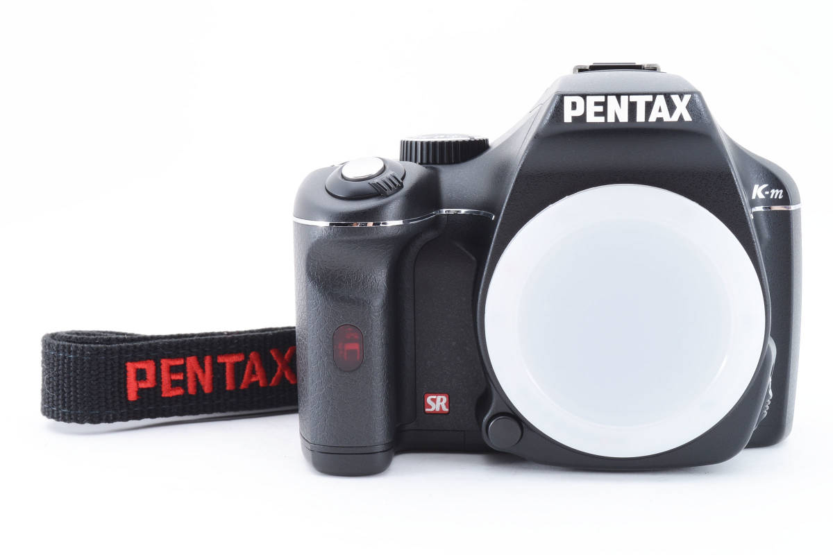 期間限定特別価格 K-m ペンタックス PENTAX ボディ シャッター数4897