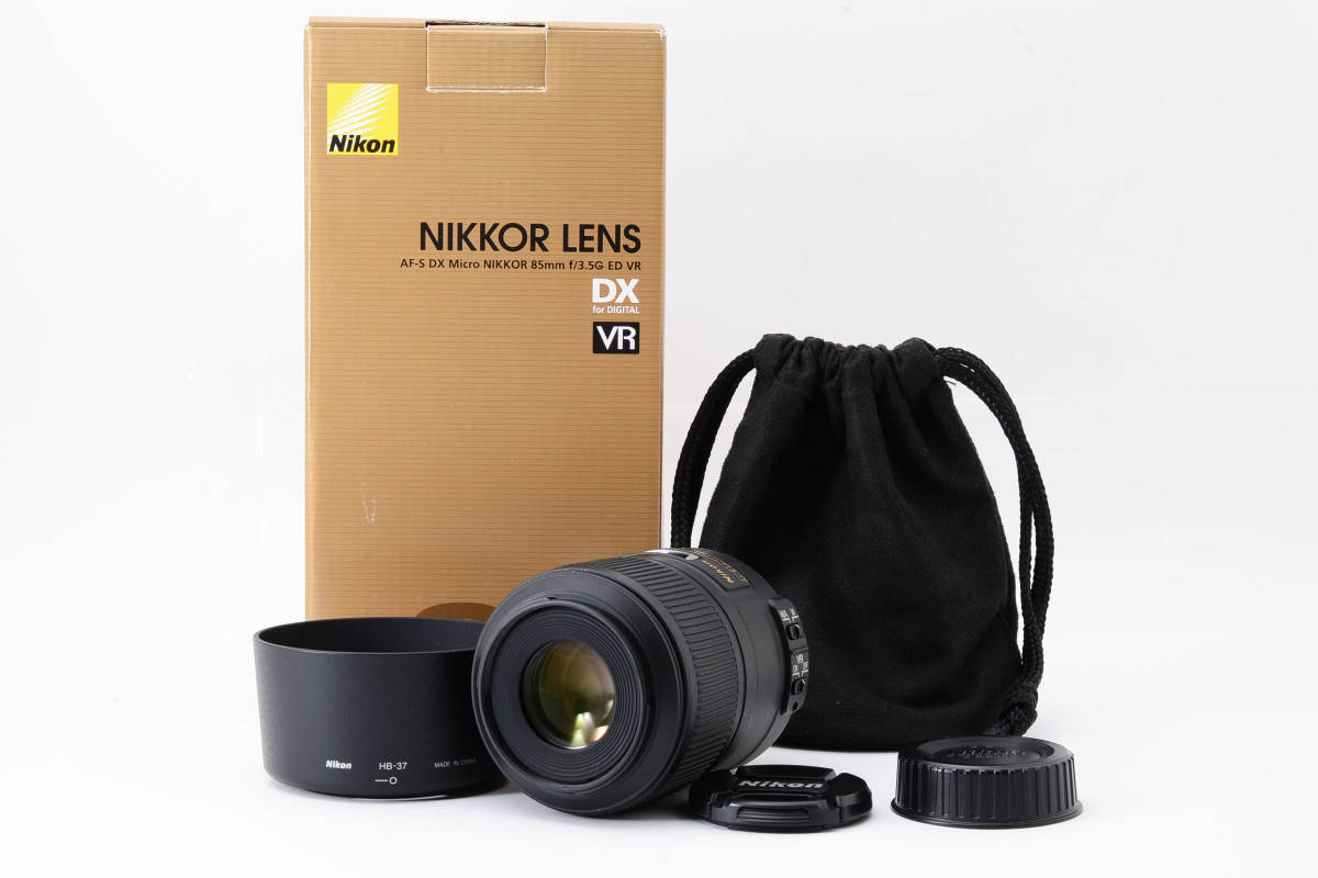 オープニングセール】 85mm NIKKOR Micro DX AF-S ニコン Nikon f3.5G