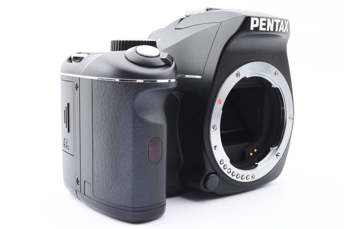 メール便不可】 PENTAX ペンタックス K-m ボディ ブラック シャッター