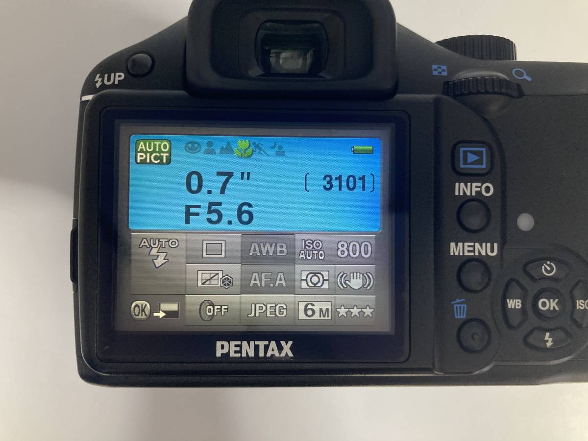 数量限定】 ペンタックス PENTAX K-m シャッター数2359：1972752