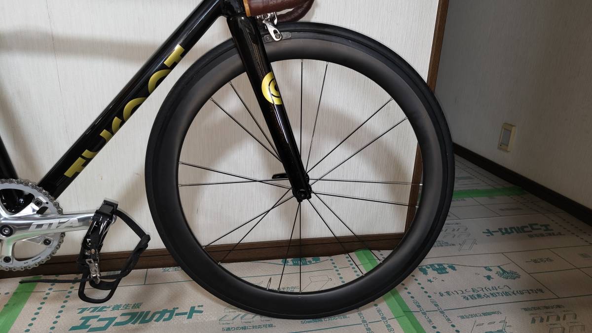 TYRANT BIKES KAGERO サイズXS 2020ブラック/ゴールドモデル TYRANT BIKES KAGERO サイズXS 2020ブラック/ゴールドモデル