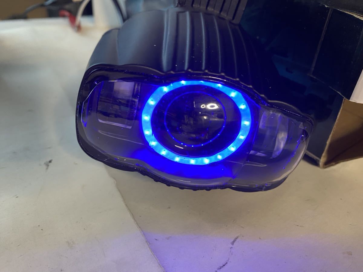 DP-9137 Colight 車用 バイク汎用LEDヘッドライト フォグランプ 補助灯 IP67防水 高輝度ledチップ搭載 3000LM 9V~85V 6500k LEDサブライト_画像1