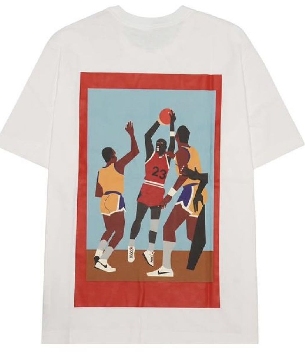 【日本未発売】 Tee Abney Chanel Nina Jordan WhiteTee MEDIUM Supreme Tシャツ Mサイズ 【日本未発売】 Tee Abney Chanel Nina Jordan WhiteTee MEDIUM Supreme Tシャツ Mサイズ