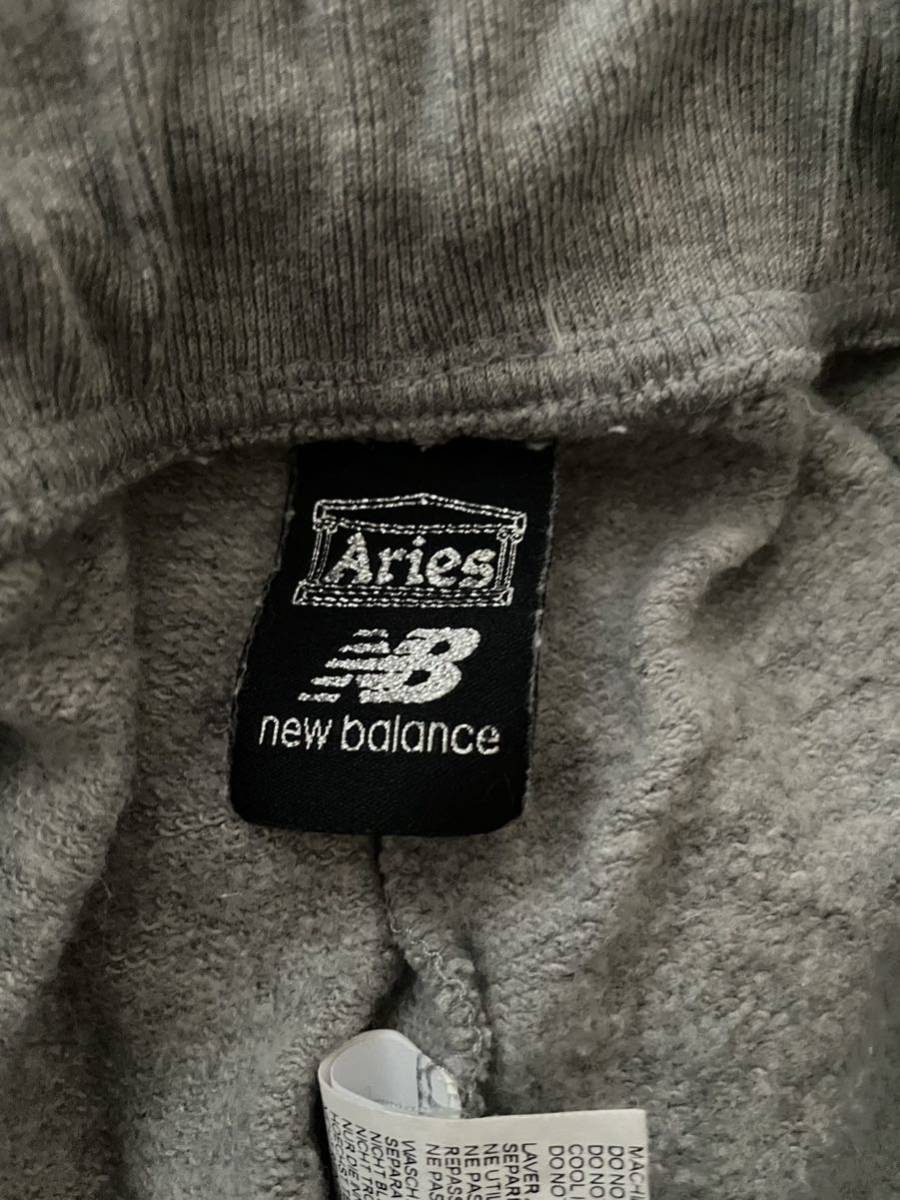 スウェットパンツ ニューバランス New Balance アリーズ Aries-