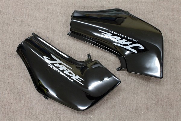 即納OK JADE250 MC23 新品4点カウルセット ジェイド250 黒 ブラック フロントフェンダー テールカウル サイドカバー HONDA ホンダの画像5