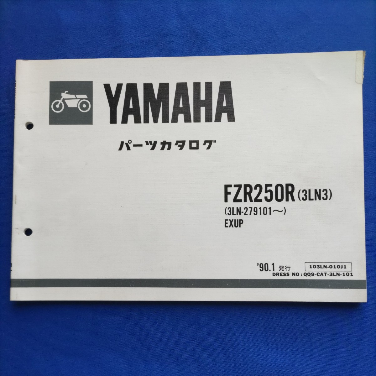 YAMAHA パーツカタログ FZR250R(3LN3)_画像1
