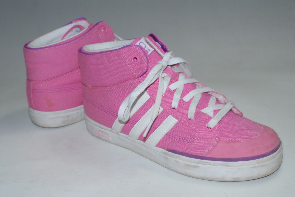 DSC3535*... final price! immediately complete sale certainly .! first come, first served * Adidas / pink /24.5./MID/ Street . popular repeated .!... the best cellar! sneakers 