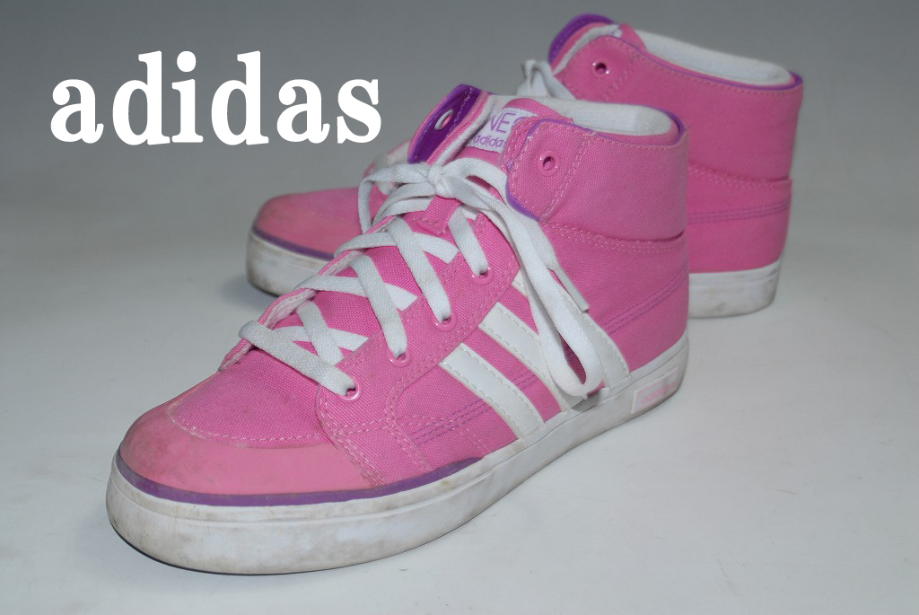 DSC3535*... final price! immediately complete sale certainly .! first come, first served * Adidas / pink /24.5./MID/ Street . popular repeated .!... the best cellar! sneakers 