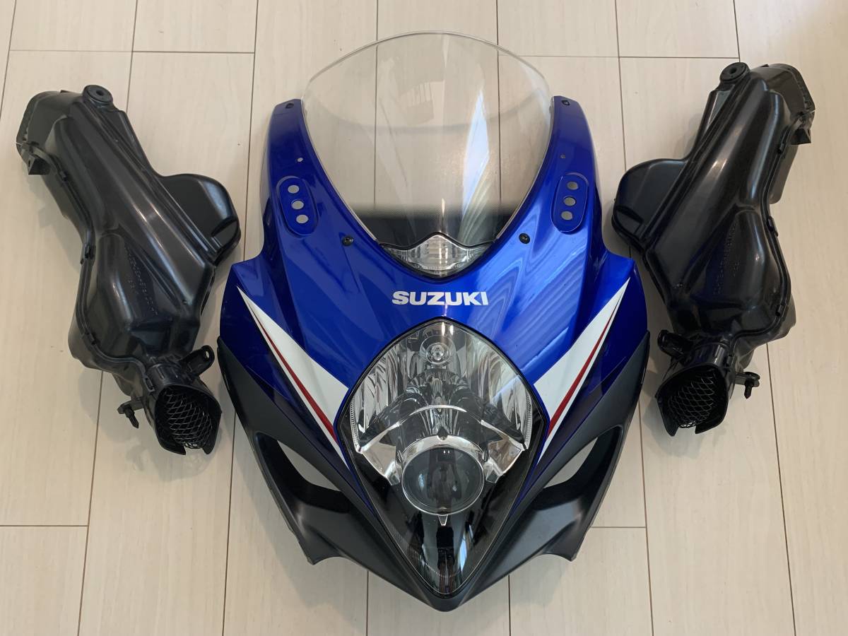 超美品 希少 GSX-R1000/GSXR1000 07 08/K7 K8 純正アッパー 超美品 希少 GSX-R1000/GSXR1000 07 08/K7 K8 純正アッパー