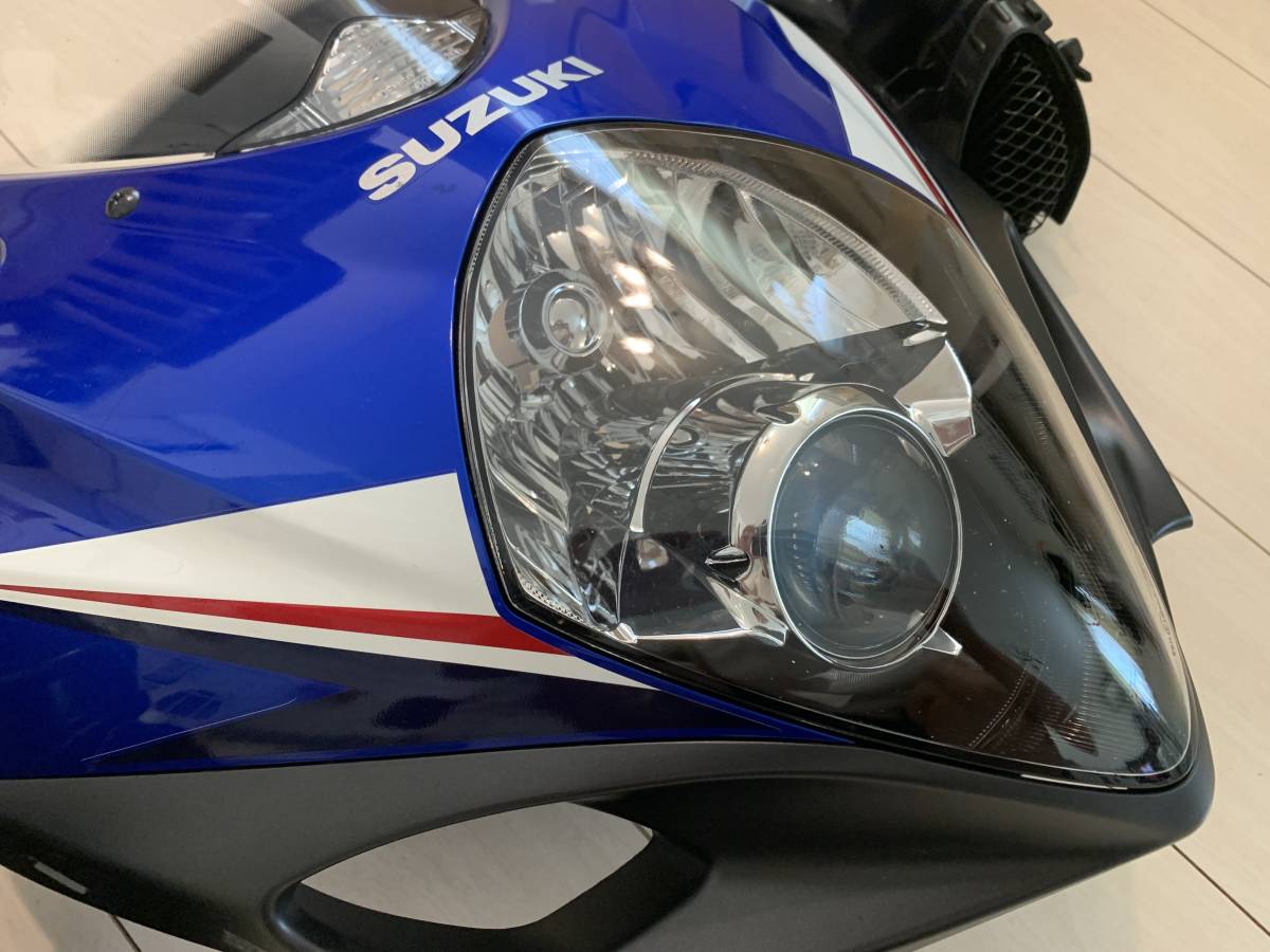超美品 希少 GSX-R1000/GSXR1000 07 08/K7 K8 純正アッパー 超美品 希少 GSX-R1000/GSXR1000 07 08/K7 K8 純正アッパー