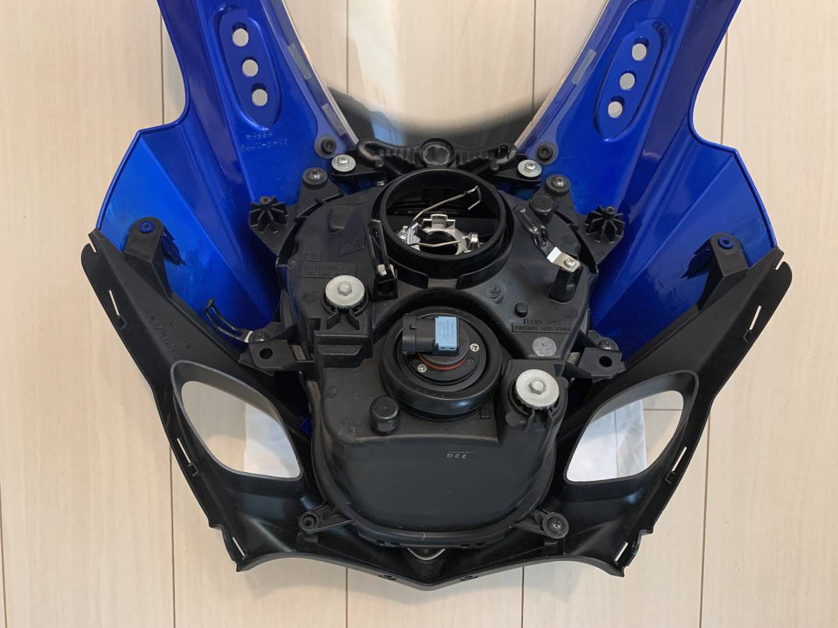 超美品 希少 GSX-R1000/GSXR1000 07 08/K7 K8 純正アッパー 超美品 希少 GSX-R1000/GSXR1000 07 08/K7 K8 純正アッパー