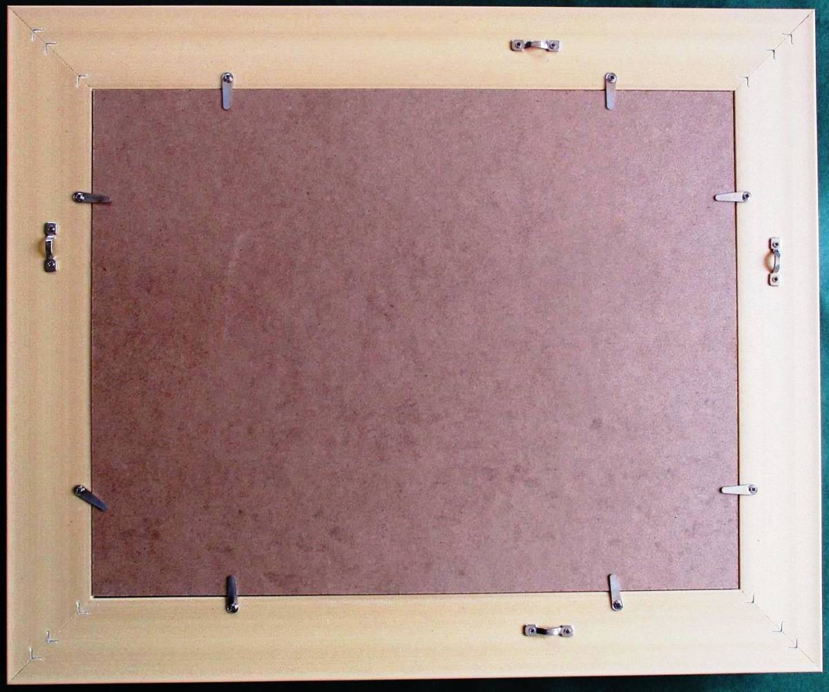 富士山絵画 油絵 風景画 冬の新藤峠からの富士山 F6　WG321　お部屋のイメージを変えてみませんか。　　_画像3