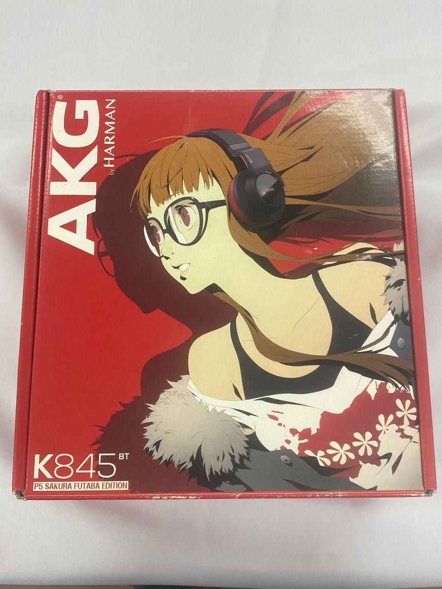 美品】佐倉双葉 ワイヤレスヘッドホン AKG K845BT P5 SAKURA 美品】佐倉双葉 ワイヤレスヘッドホン AKG K845BT P5 SAKURA