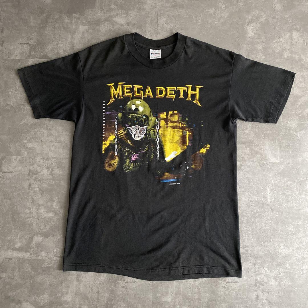 Megadeth Vintage メガデス 80’s Tシャツ Megadeth Vintage メガデス 80’s Tシャツ