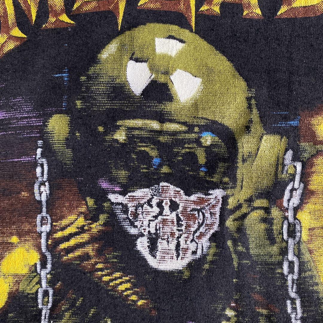 Megadeth Vintage メガデス 80’s Tシャツ Megadeth Vintage メガデス 80’s Tシャツ