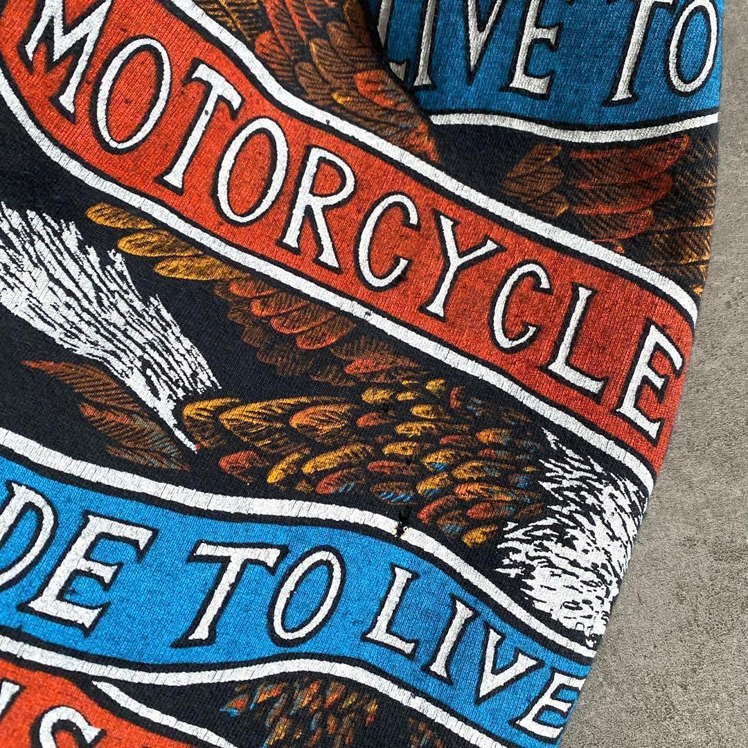 NIRVANA カートコバーン着 70s 80s ビンテージ USA製 HARLEY NIRVANA カートコバーン着 70s 80s ビンテージ USA製 HARLEY