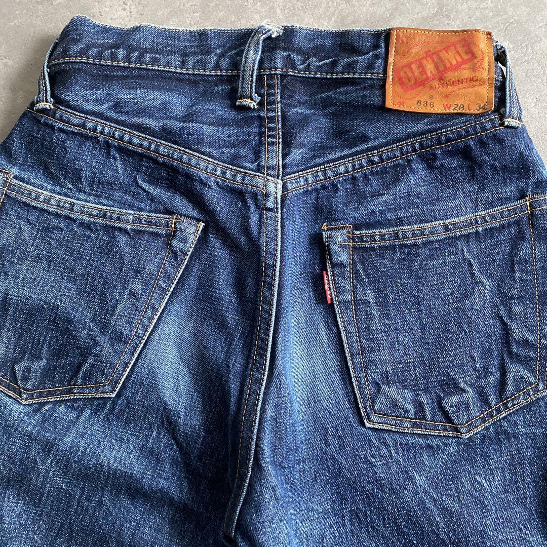 鬼ヒゲ ハチノス 色落ち最高 DENIME 旧ドゥニーム XXモデル 革 鬼ヒゲ ハチノス 色落ち最高 DENIME 旧ドゥニーム XXモデル 革