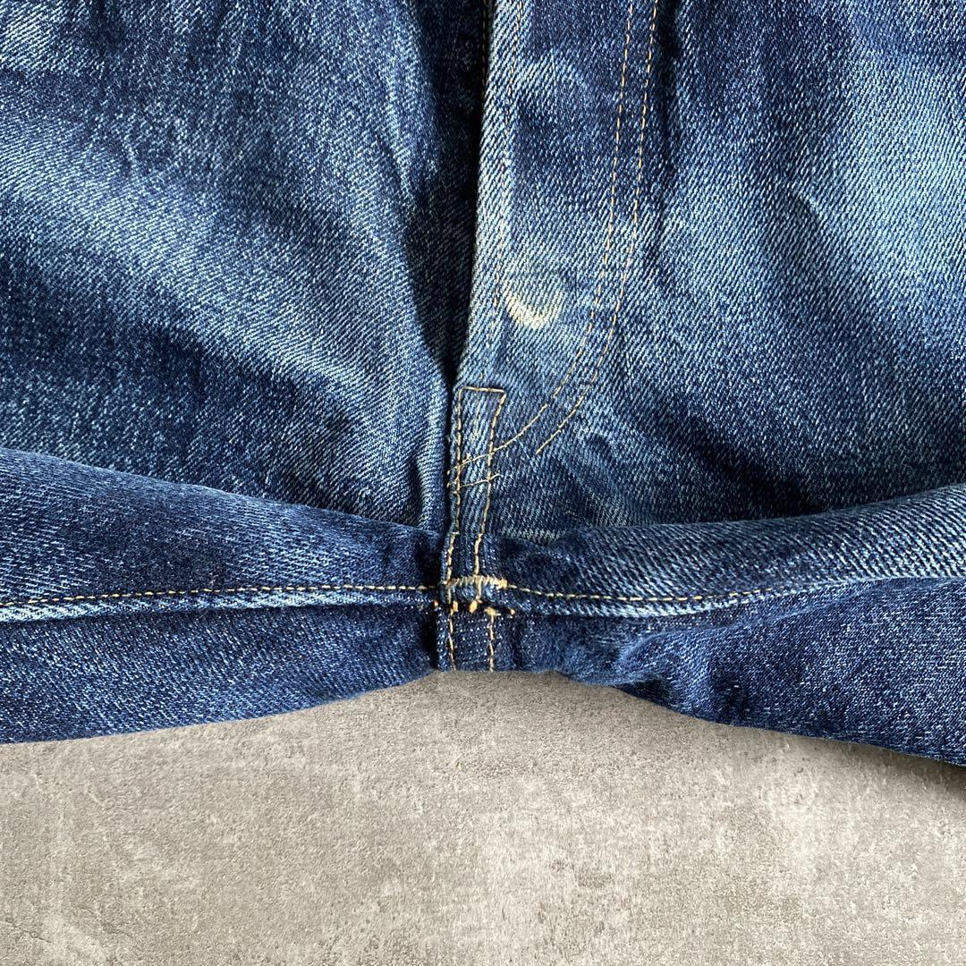 鬼ヒゲ ハチノス 色落ち最高 DENIME 旧ドゥニーム XXモデル 革パッチ デニム パンツ ジーンズ Gパン 836S 表記 W28 L34 鬼ヒゲ ハチノス 色落ち最高 DENIME 旧ドゥニーム XXモデル 革パッチ デニム パンツ ジーンズ Gパン 836S 表記 W28 L34