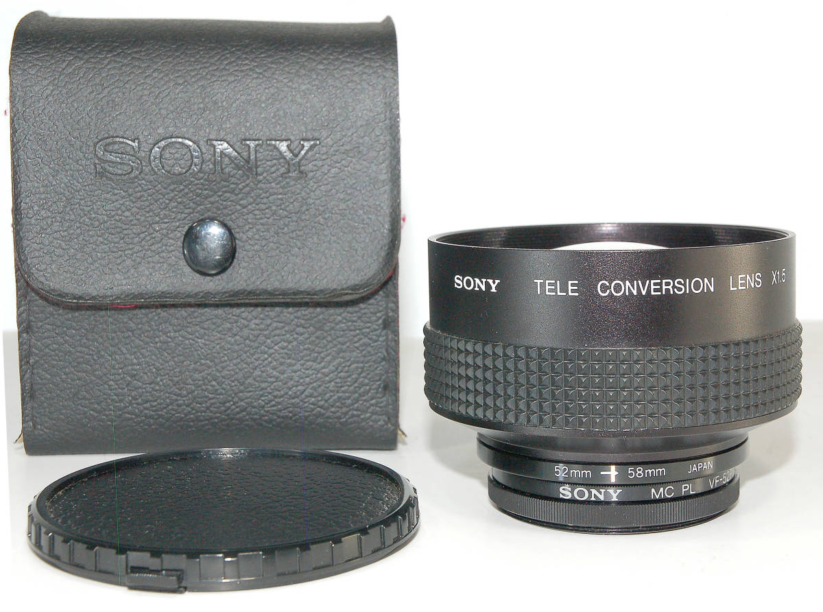 SONY Sony TELE CONVERSION LENS X1.5 VCL-1558B