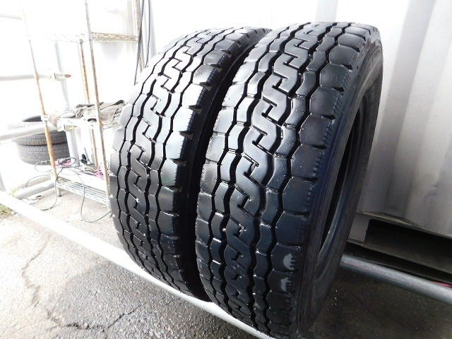 【テ39】DURAVIS M804▼225/75R16 118/116▼2本即決_画像3