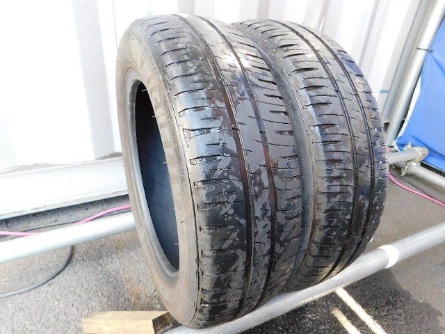 【サ962】ENERGY SAVER4▼155/65R14▼2本売切り_画像2