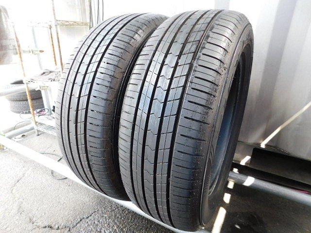 【ト75】ZIEX ZE310A ECORUN▼235/60R18▼2本即決の画像3