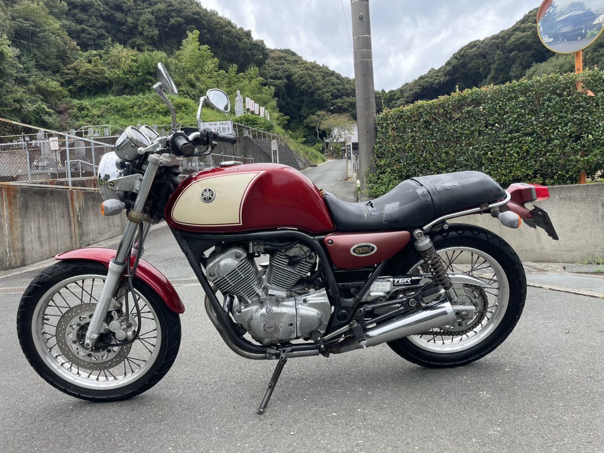 書類付実働SRV250 ベース車　ビラーゴsr400srx250ドラッグスター_画像2