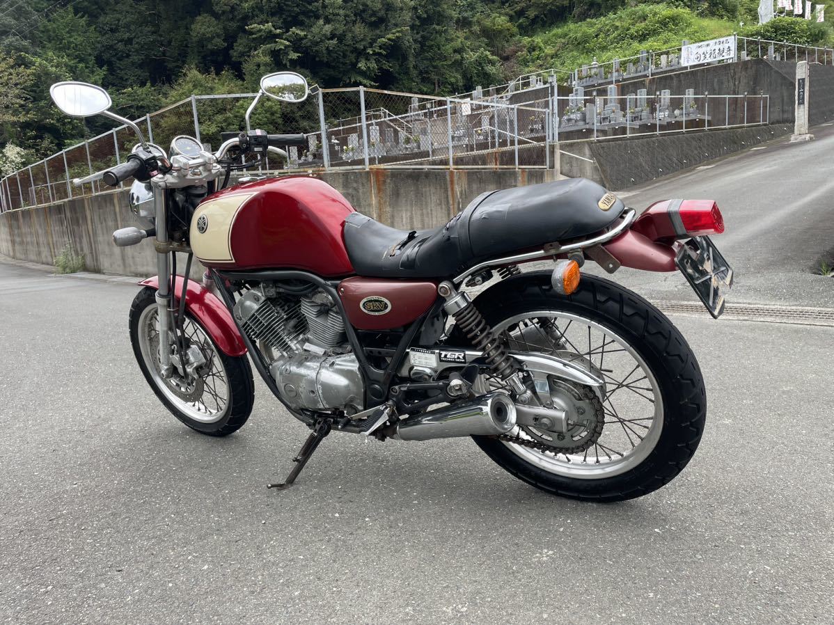 書類付実働SRV250 ベース車　ビラーゴsr400srx250ドラッグスター_画像4