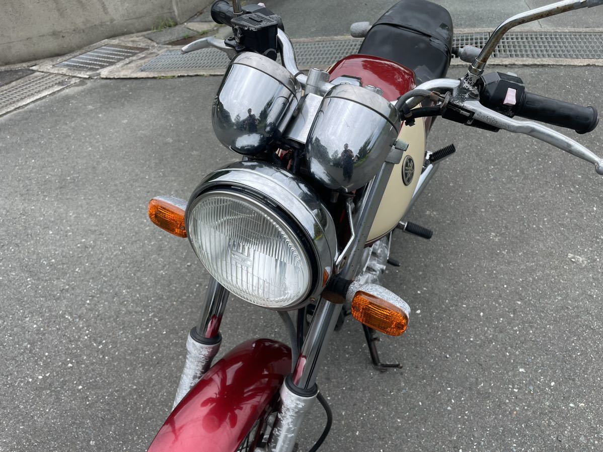 書類付実働SRV250 ベース車　ビラーゴsr400srx250ドラッグスター_画像10