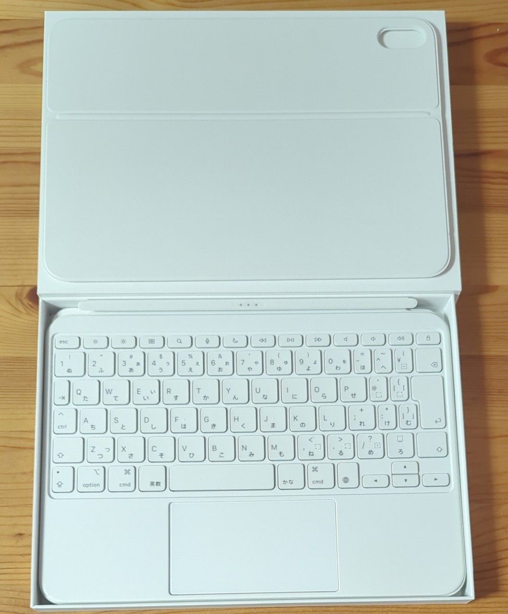 Apple iPad (第10世代) 用 Magic Keyboard Folio 日本語 MQDP3J Apple iPad (第10世代) 用 Magic Keyboard Folio 日本語 MQDP3J