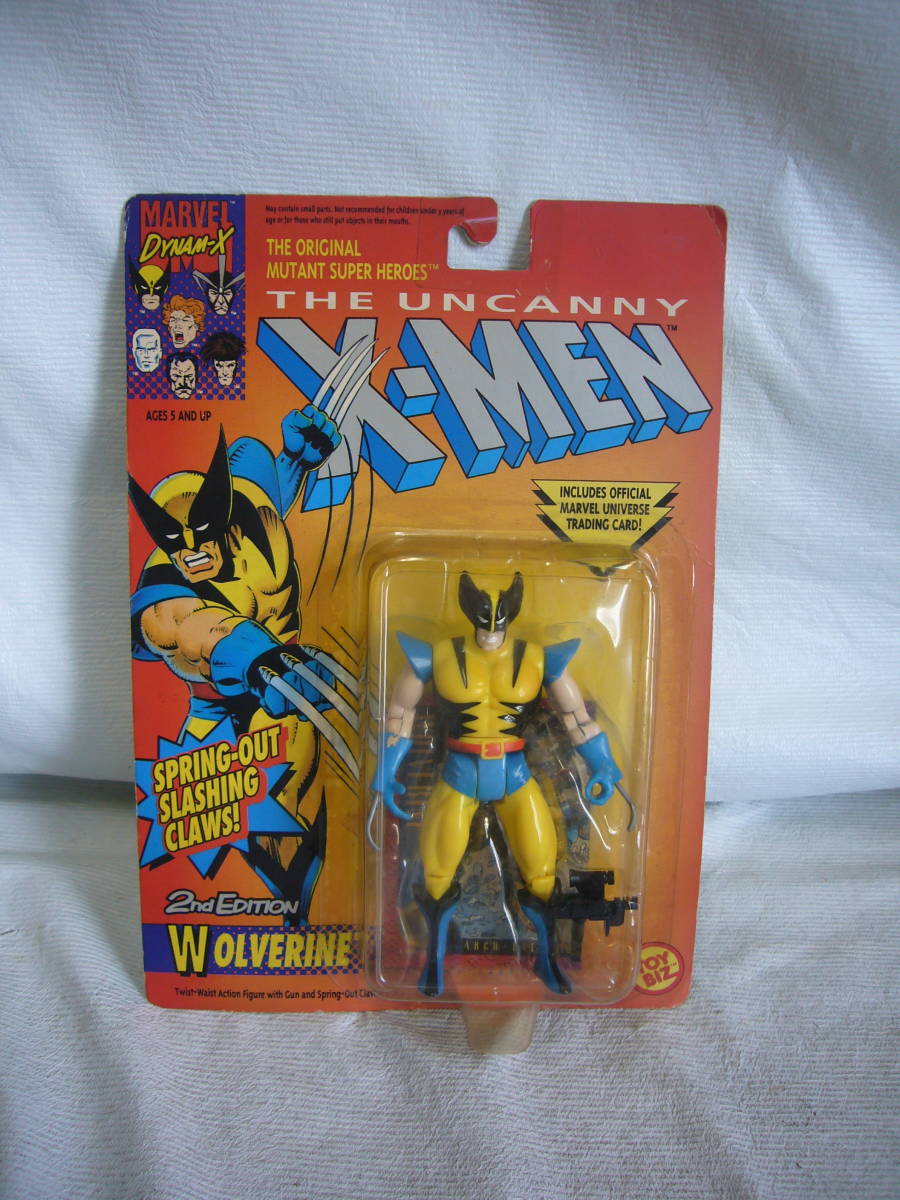 ○ブリスターパックフィギュア<X-MEN>MARVEL DYNAM-X THE ○ブリスターパックフィギュア<X-MEN>MARVEL DYNAM-X THE