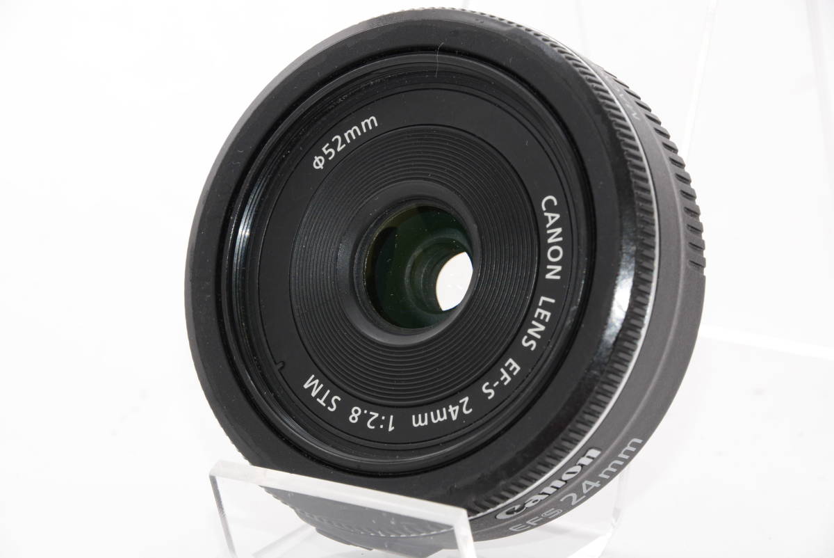 2022セール 【外観並級】Canon EF-S24mm EF-S2428STM #m6656 STM F2.8